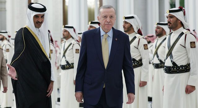 Cumhurbaşkanı Erdoğan, Katar'da Yüksek Stratejik Komite Toplantısı'na katıldı