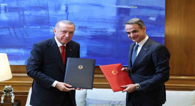 Cumhurbaşkanı Erdoğandan Miçotakise: “Bizim aramızda çözülemeyecek hiçbir sorun yok”