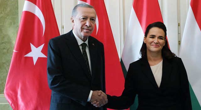 Cumhurbaşkanı Erdoğan’ın Macaristan Ziyareti Başladı