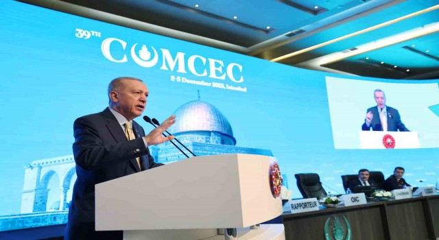 Cumhurbaşkanı Recep Tayyip Erdoğan: “Batı adeta İsraile daha fazla çocuk öldürülmesi için şartsız  destek veriyor”