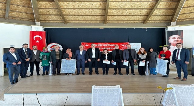 Dalamanda incir fidanları dağıtıldı