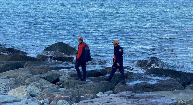 Dalgalar arasında kaybolan kadını arama çalışmaları 8. gününde sürüyor