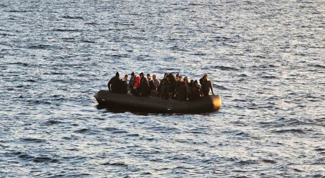 Datçada 39 düzensiz göçmen kurtarıldı
