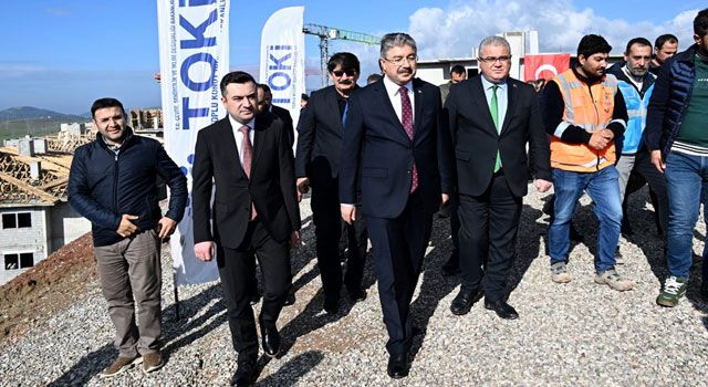 Deprem Konutları En Geç Nisan Ayında Tamamlanacak