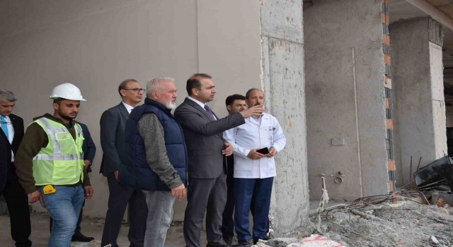 Didim Devlet Hastanesinin kalitesi artıyor