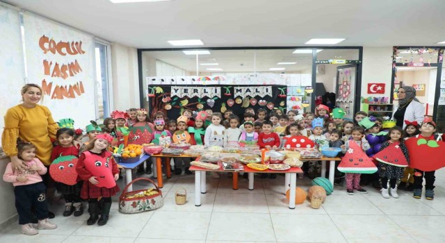 Diyarbakırda çocuklar ‘Yerli Malı Haftasını kutladı