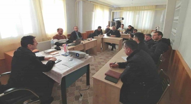 Dumlupınarda etkili hutbe sunumu hizmet içi eğitim programı