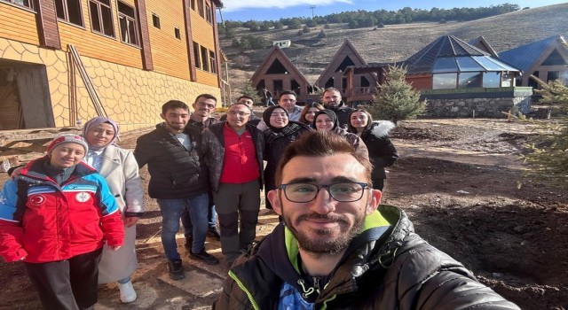 EBYÜ öğrenci kulüplerinden doğa turu