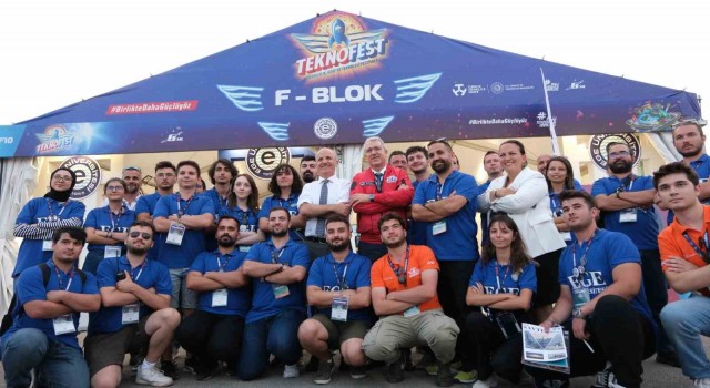 Ege Üniversitesi TEKNOFEST Adanaya hazırlanıyor