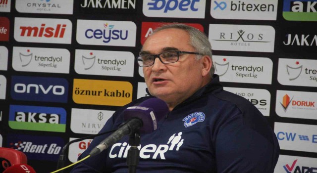 Ekrem Örenç: Kaliteli bir maçtı
