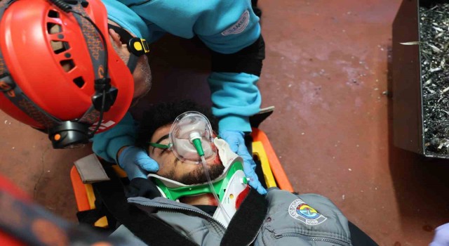 Elazığ OSB'de deprem ve yangın tatbikatı