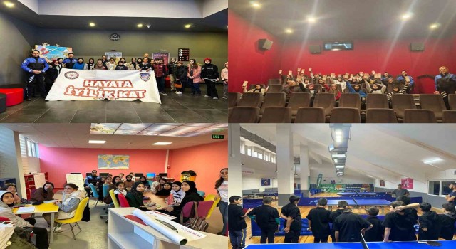 Elazığ polisi ‘Hayata iyilik katıyor