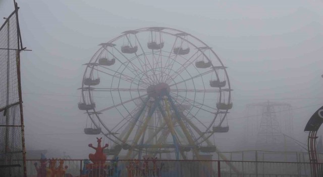 Elazığda sis hayatı olumsuz etkiledi