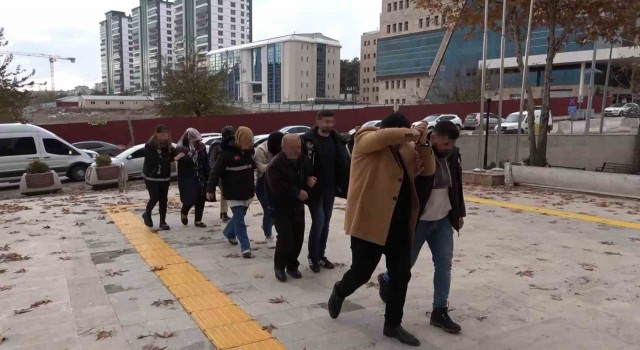Elazığdaki uyuşturucu operasyonunda 5 tutuklama