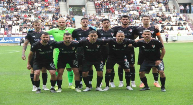 Elazığspor, sezonun ilk yarısını Play-Off potasında bitirdi