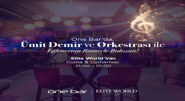 Elite Worldden canlı müzik hizmeti