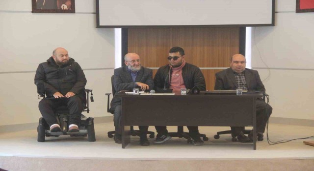 Engelli birey Devecioğlu sitem etti: Masallar da engelliler hep çirkin, şekilci