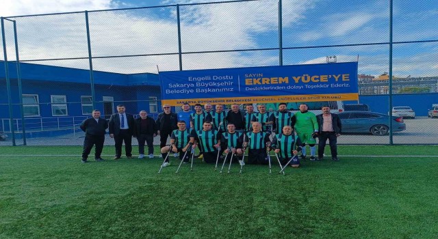 Engelliler Futbol Takımı, Antalyadan puanla döndü