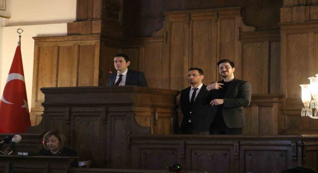 ‘Engelsiz Meclis eski TBMMde toplandı