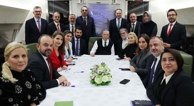 Erdoğan, “Sıkıntı Yaşamadan Çalışmalarımız Sürüyor”