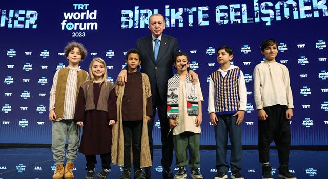 Erdoğan: “Uluslararası Basının Gazze'deki Sessizliği Reddediyoruz”