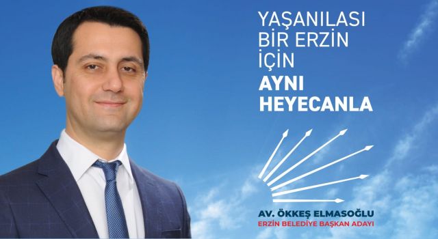 Erzin belediye başkanı CHP’den yeniden aday gösterildi