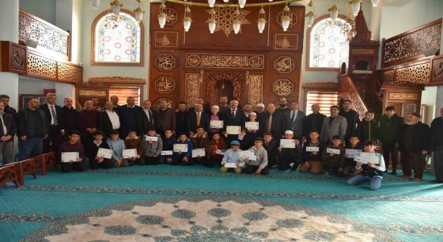 Erzincan imam hatip okulları arasında mesleki yarışmaların il finalleri yapıldı