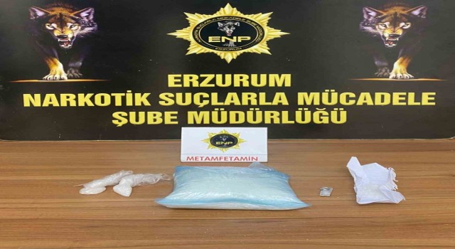 Erzurumda uyuşturucu operasyonu
