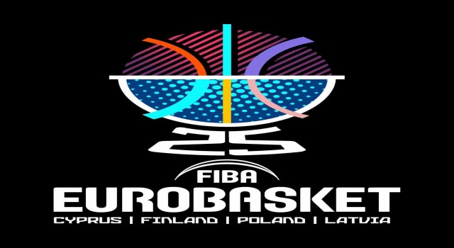 FIBA EuroBasket 2025in logosu tanıtıldı