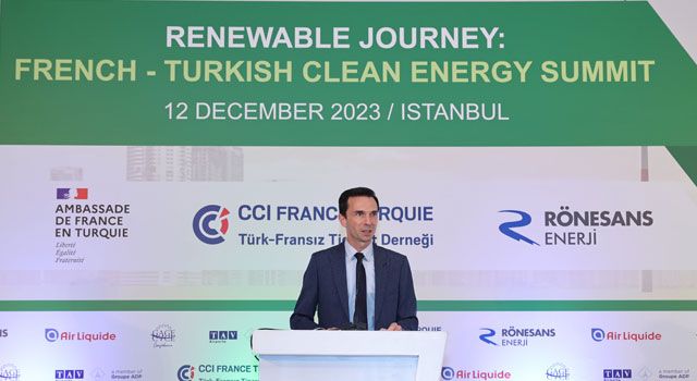 Fransa ve Türkiye, yenilenebilir enerjide iş birliğine ağırlık verecek
