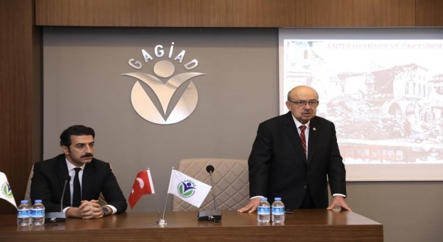 GAGİADdan anlamlı buluşma