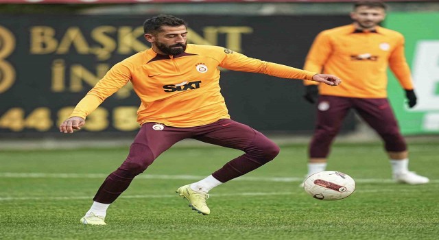 Galatasaray, Fatih Karagümrük maçı hazırlıklarına devam etti