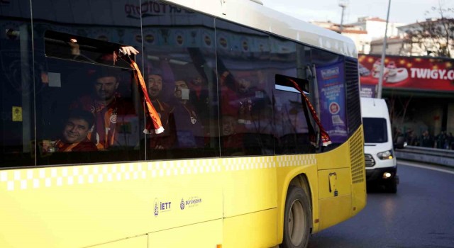 Galatasaray, Kadıköye geldi