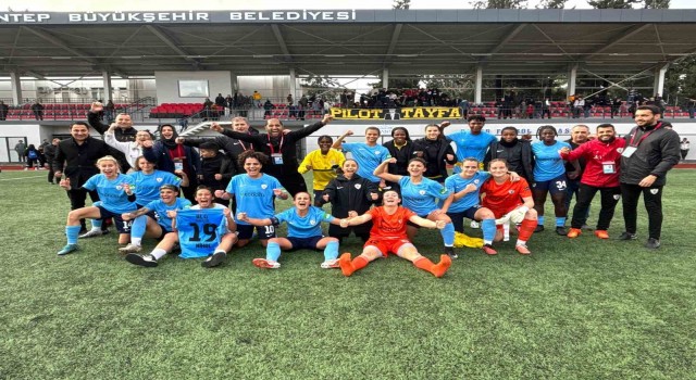 Gaziantep ALG Spor, Fatih Vatansporu 4-0 mağlup etti