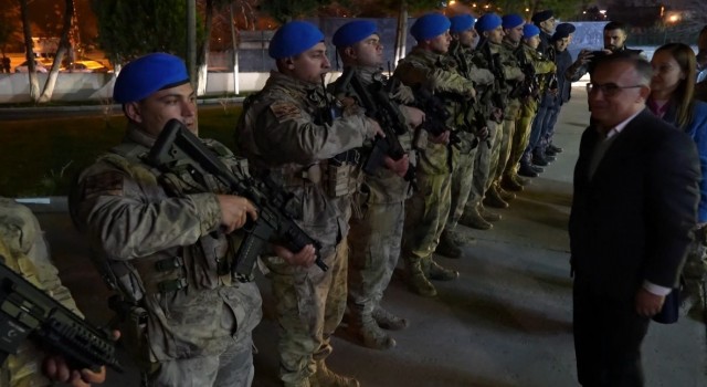 Gaziantepte yılbaşı gecesi 7 bin personel görev başında