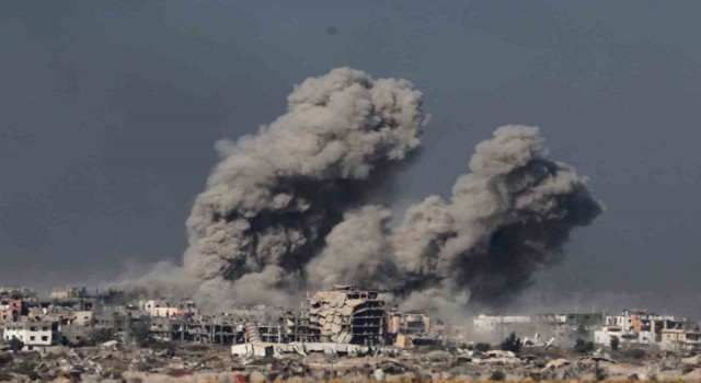Gazzede can kaybı 18 bini aştı