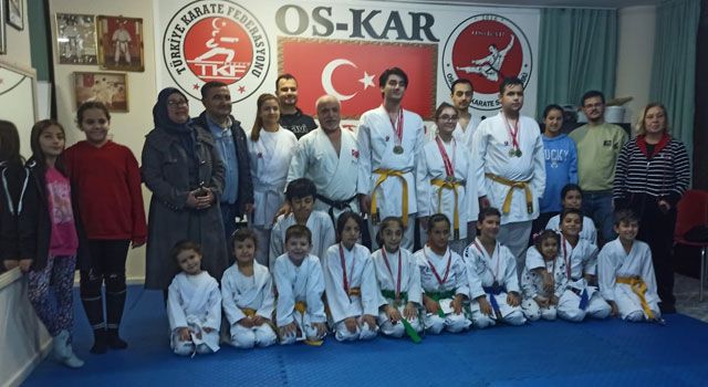 Genç Karateciler, Seçmelerde Derece Yaptı