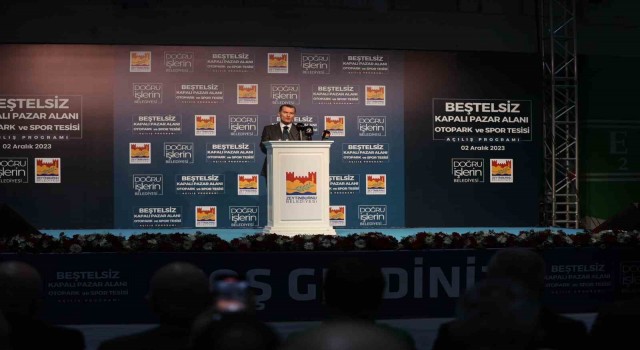 Gençlik ve Spor Bakanı Bak: Dünyanın en büyük kapalı spor salonları, spor tesisleri hep Türkiyede, işte bunun için de çok gururluyuz