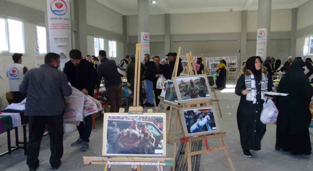 Gercüşte Filistinliler için yardım etkinliği düzenlendi