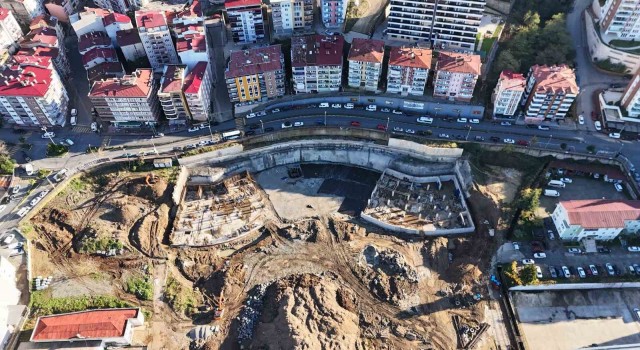 Giresun Millet Bahçesi 2024 yılı yaz döneminde hizmete girecek