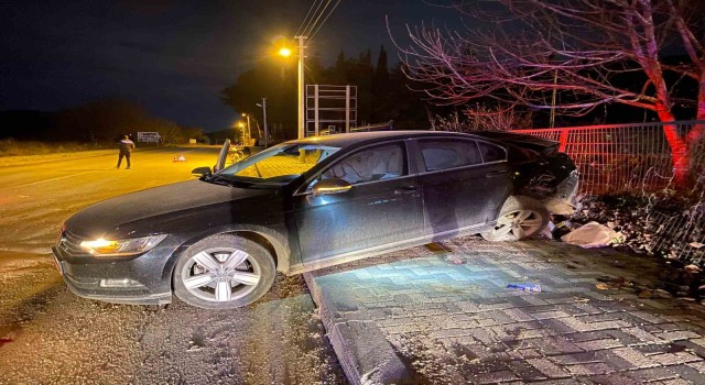 Gölpazarı Belediye Başkanı Süer, trafik kazasında hafif yaralandı