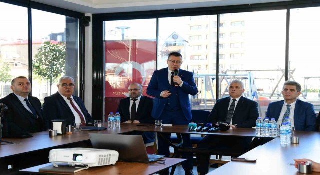 Hakan Usta: Şehir Hastanesi inşallah Şubat 2025de hizmet vermeye başlayacak