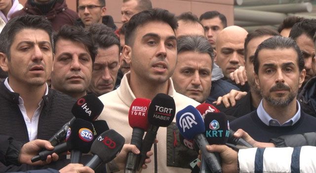 Hakem Halil Umut Meler'e hakemlerden destek