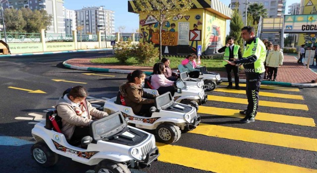 Haliliye Belediyesi ile 4 bin çocuğa trafik bilinci aşılandı