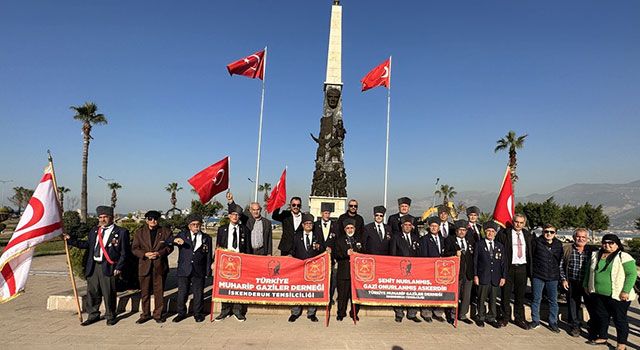 Hatay’da şehit ve gazi derneklerinden terör saldırılarına tepki