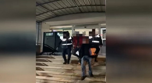 Hırsızlık suçundan hakkında 14 yıl hapis cezası bulunan cezaevi firarisi yakalandı