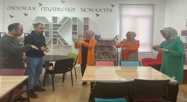 Hisarcıkta öğretmenlerden Engelliler Gününe özel anlamlı klip