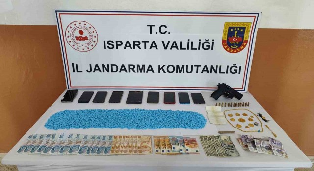 Ispartada uyuşturucu operasyonu