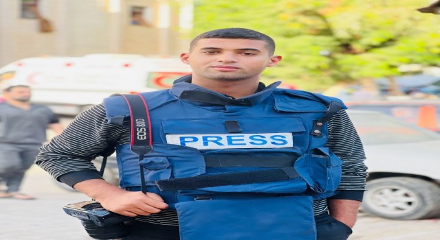 İsrail, Beyt Hanundan ayrılmayı reddeden Filistinli gazetecinin evini bombaladı