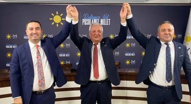 İYİ Parti Düziçi'nde Namlı'yı Aday Gösterdi
